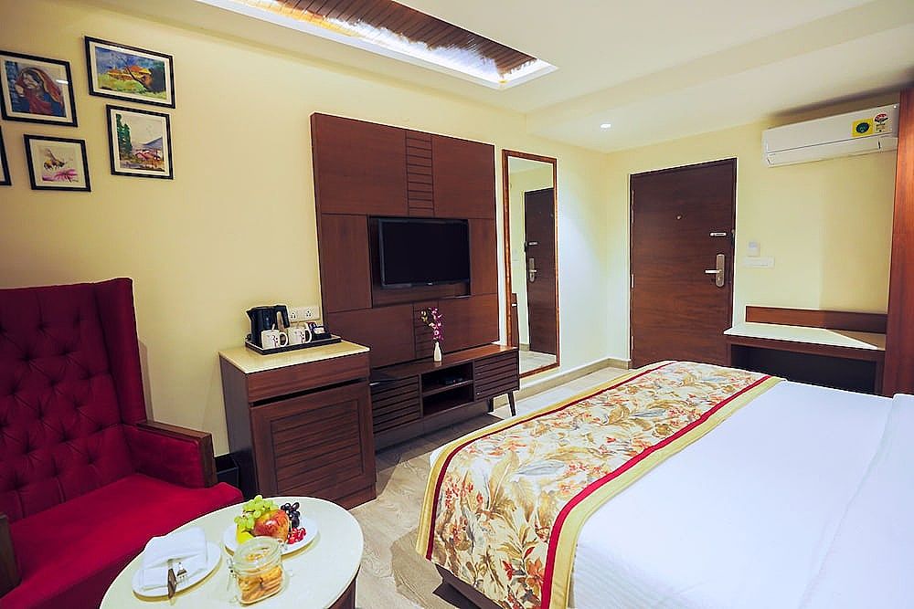 Regenta Hilltop Shimla Deluxe Room- Enjoy Happy Hour 1+1 Mocktail 11 Am - 7PM 2