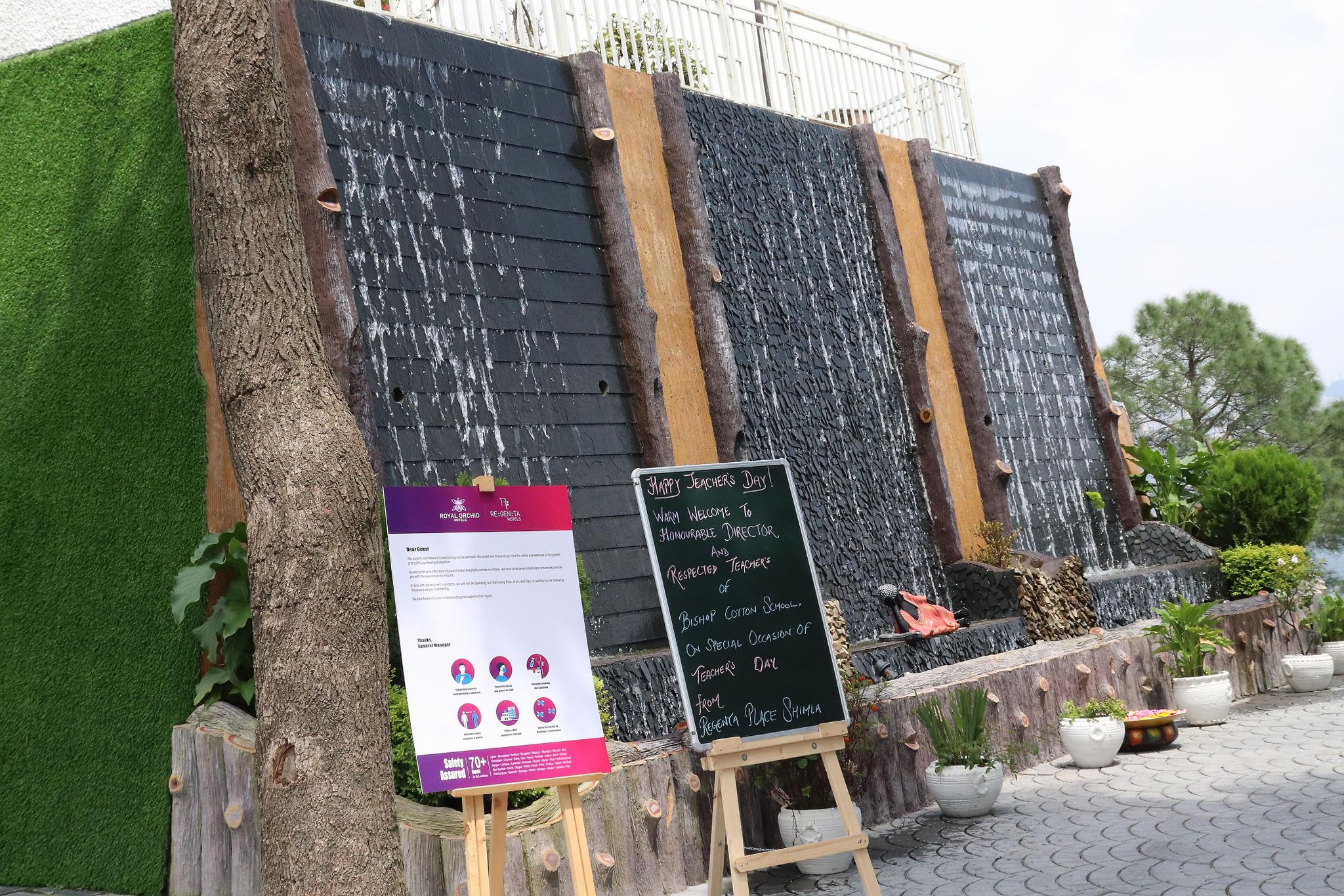 Hotel Exterior