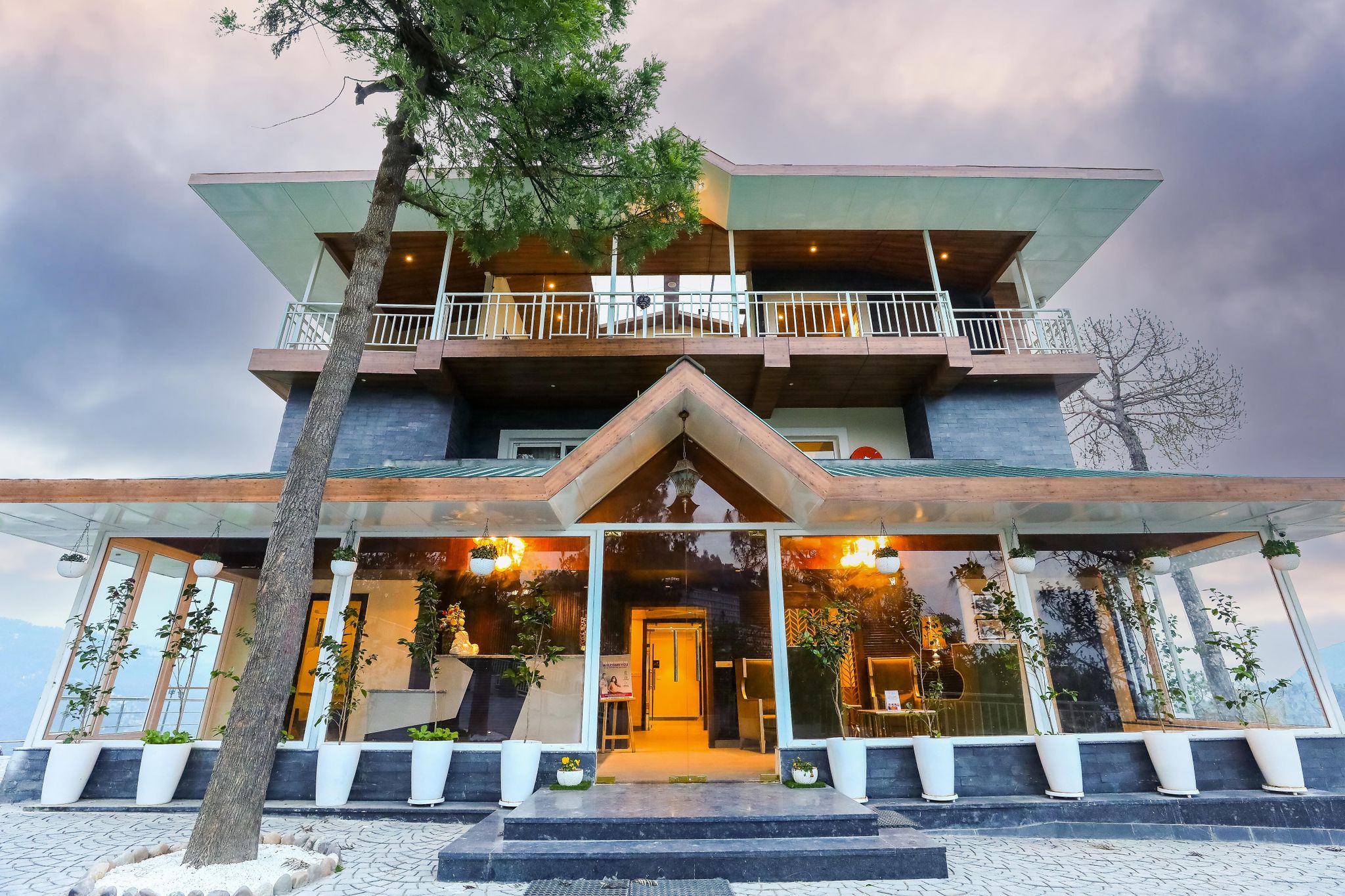 Hotel Exterior