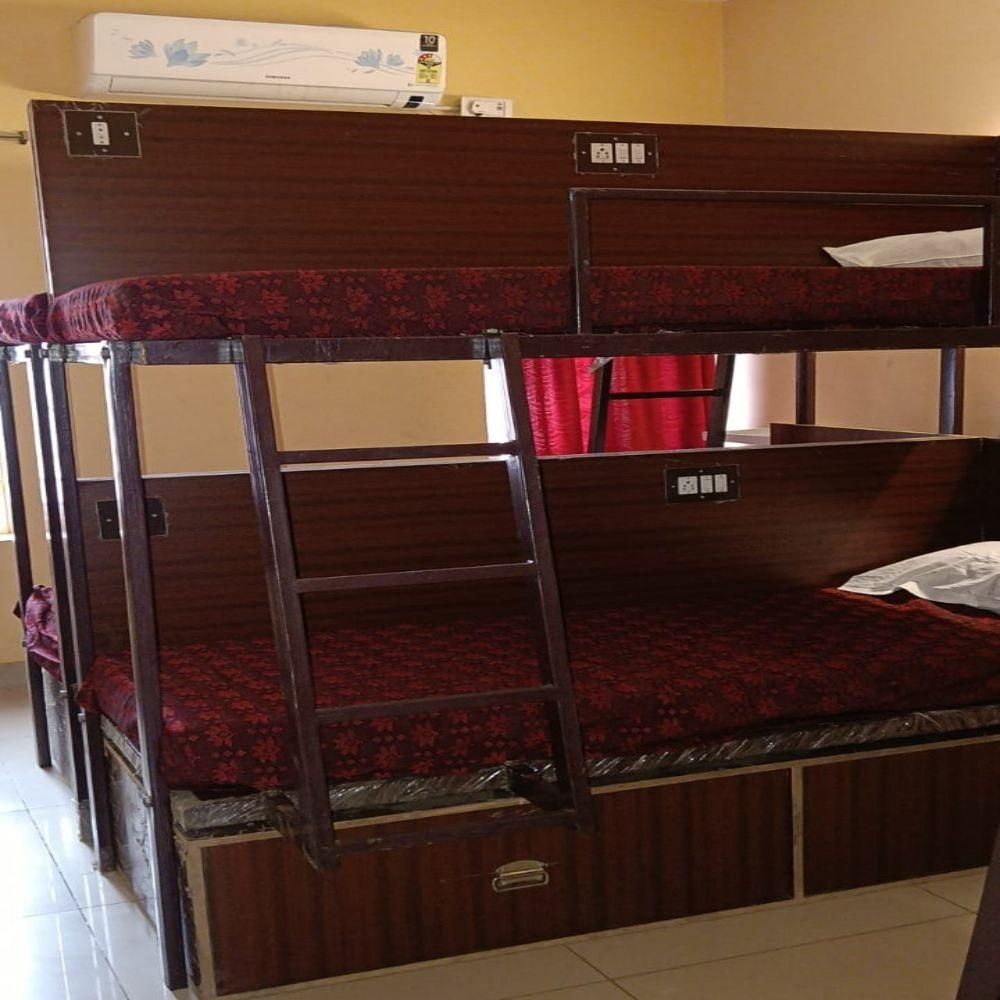 Bunk Bed in Male Dormitory Room