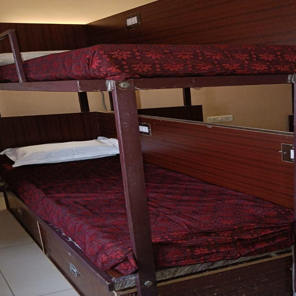Bunk Bed in Male Dormitory Room