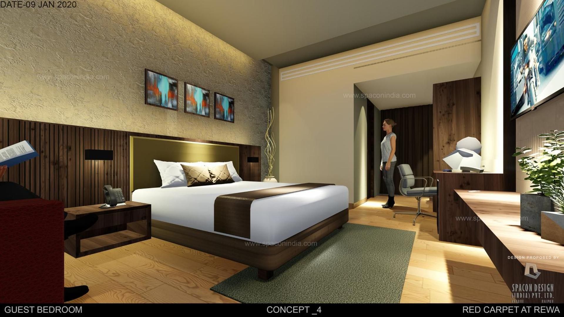 Deluxe room with King Bed