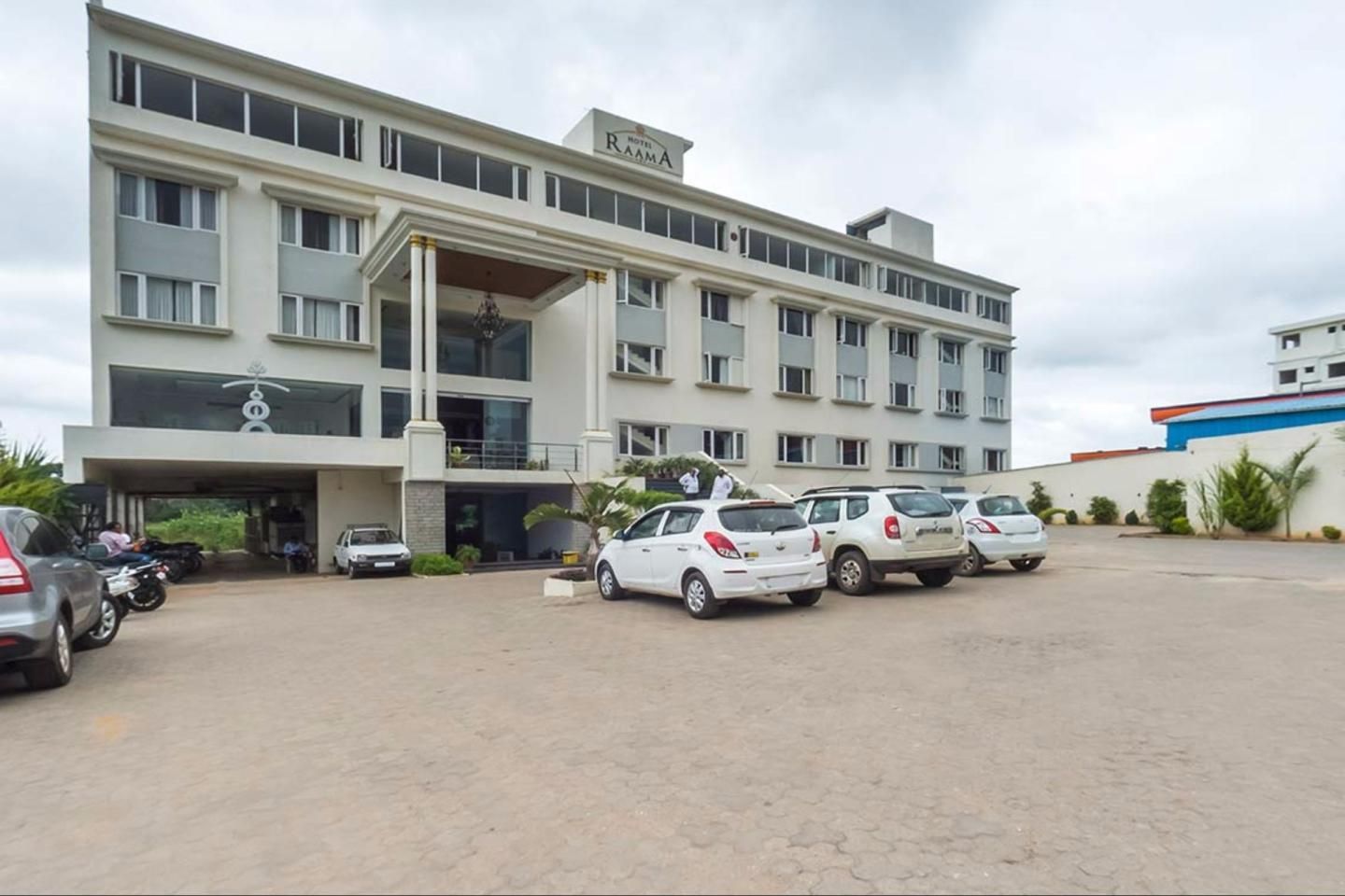 Hotel Exterior