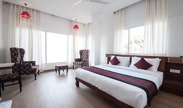 Wood House Room