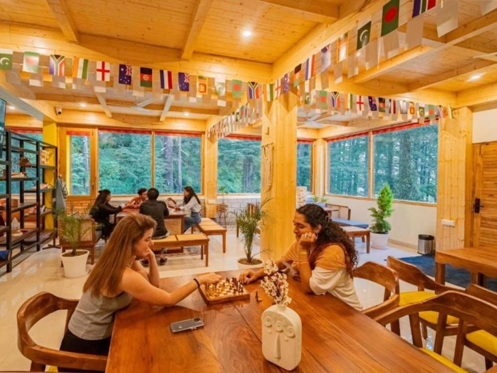The Hosteller Kasol