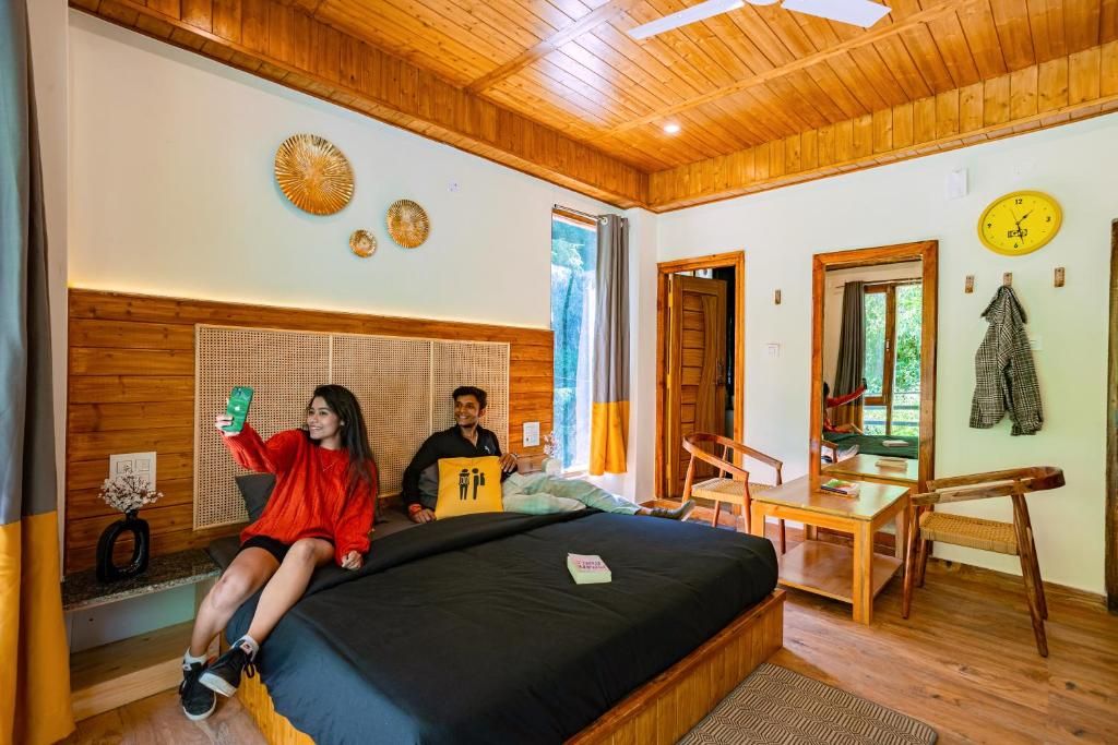 Bed in 8 Bed Mixed Dormitory x A Block