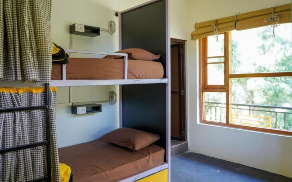 Bed in 6 Bed Mixed Dormitory