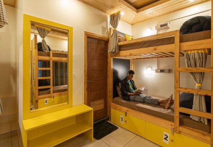 Bed in 6 Bed Mixed Dormitory