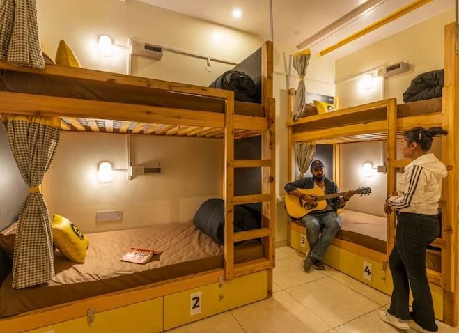 Bed in 4 Bed Mixed Dormitory