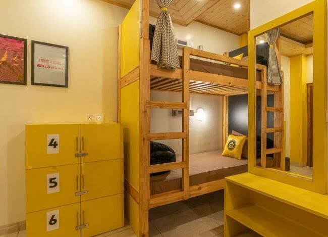 Bed in 6 Bed Mixed Dormitory