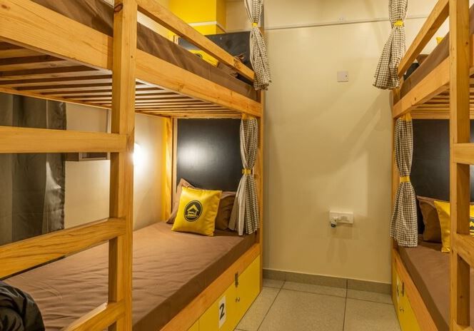 Bed in 4 Bed Female Dormitory