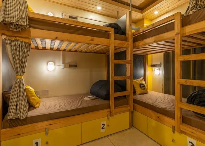 Bed in 6 Bed Mixed Dormitory