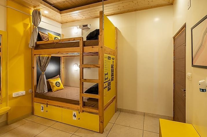 Bed in 4 Bed Female Dormitory