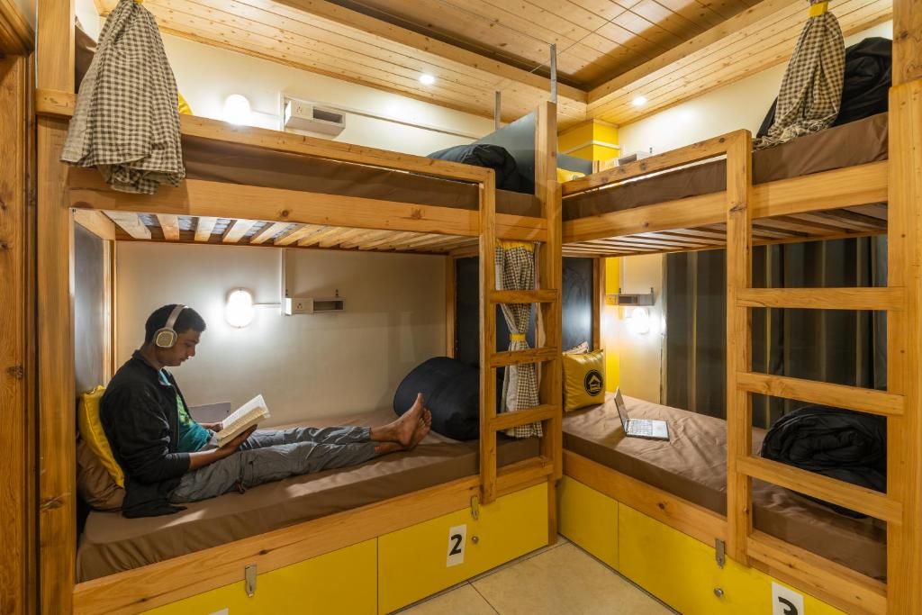 Bed in 6 Bed Mixed Dormitory