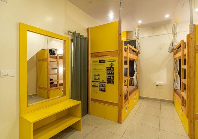 Bed in 4 Bed Female Dormitory