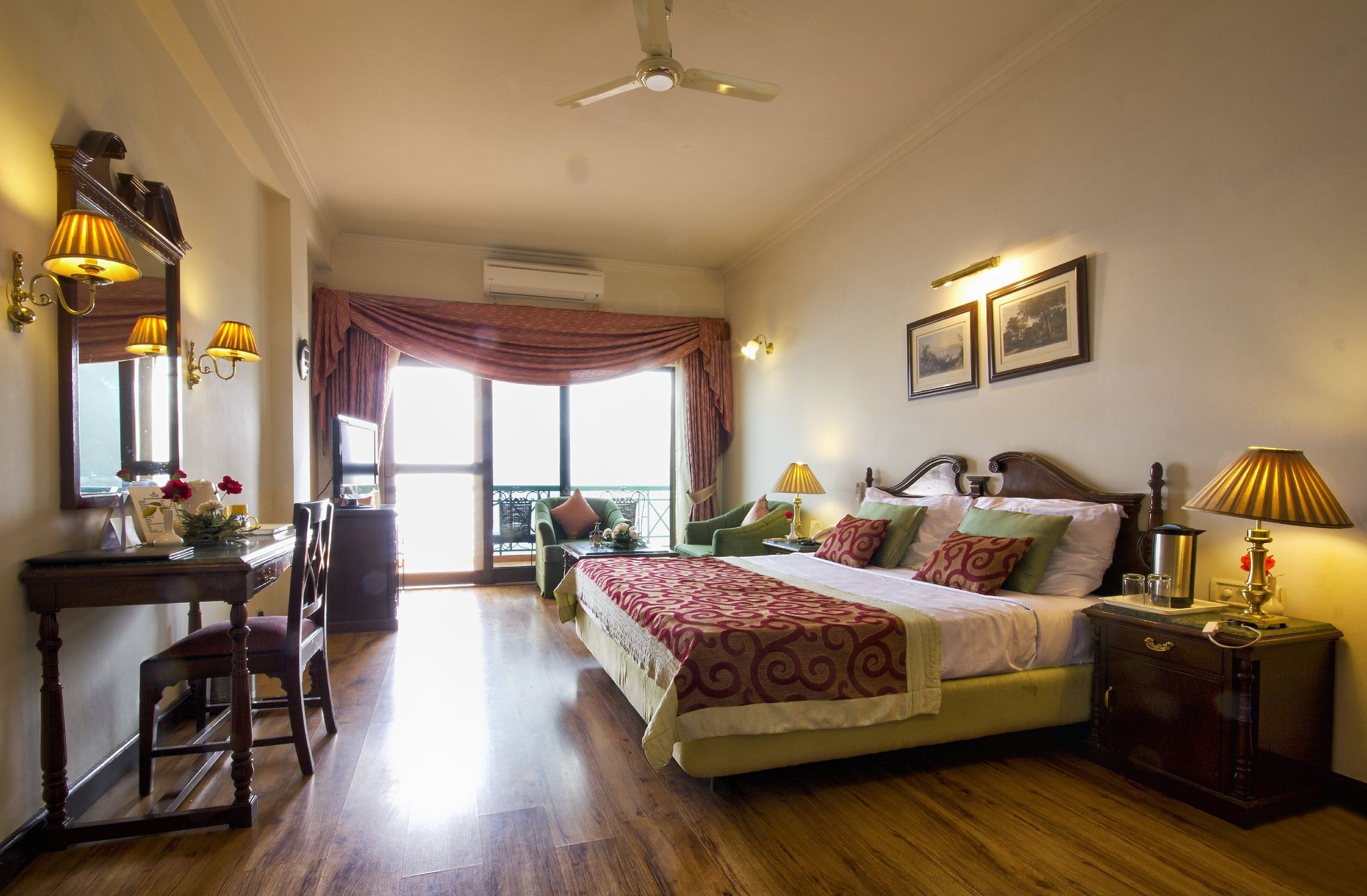 Suite AC Rooms