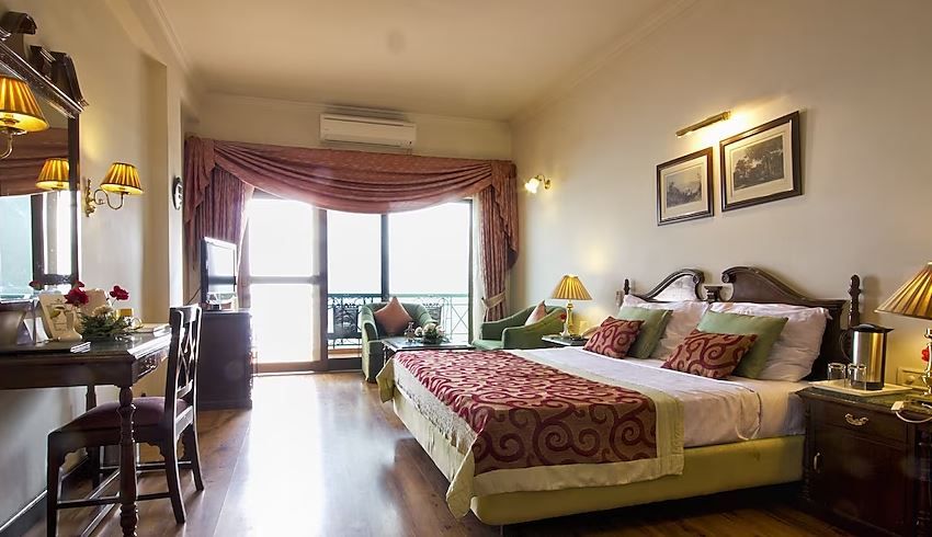 Kasauli Resort by Piccadily Deluxe AC Rooms With Balcony