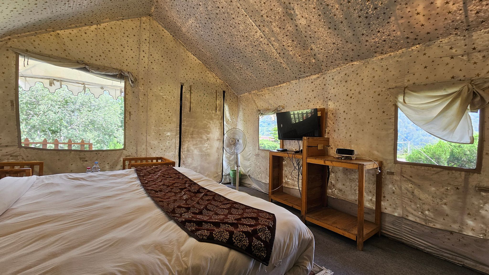 Niyama Jungle Resorts Swiss Tent Garden View 3