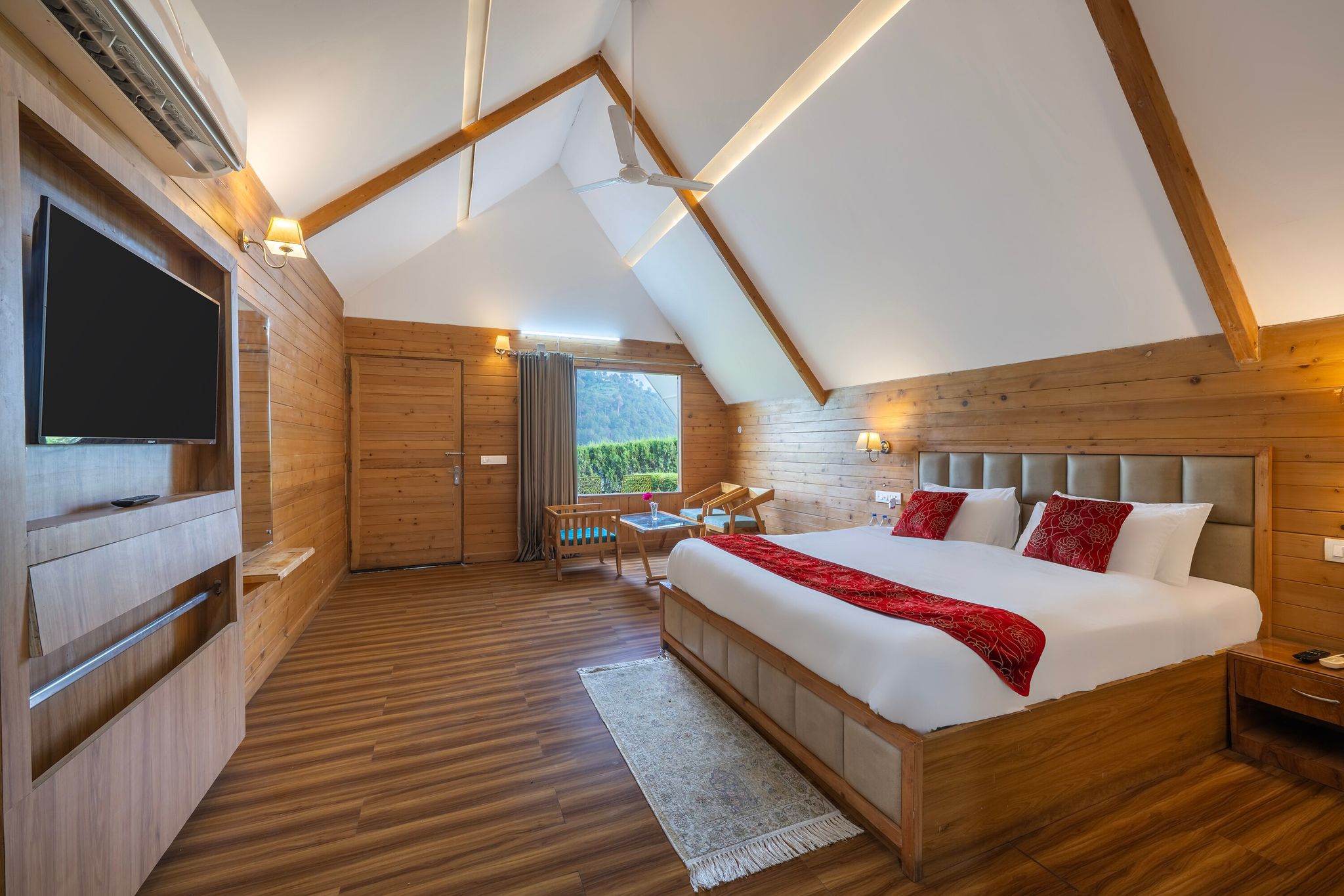 Niyama Jungle Resorts Swiss Tent Garden View 5