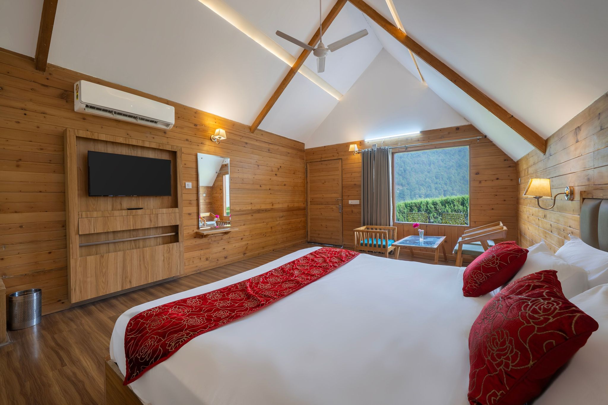 Niyama Jungle Resorts Swiss Tent Garden View 2