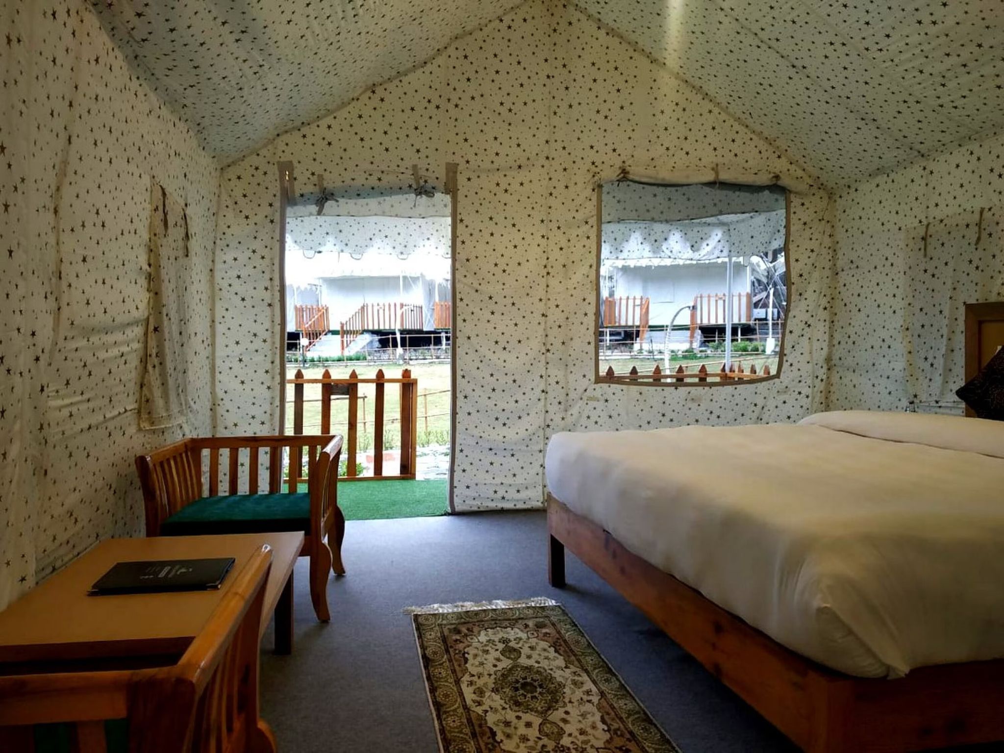 Niyama Jungle Resorts Swiss Tent Garden View 4