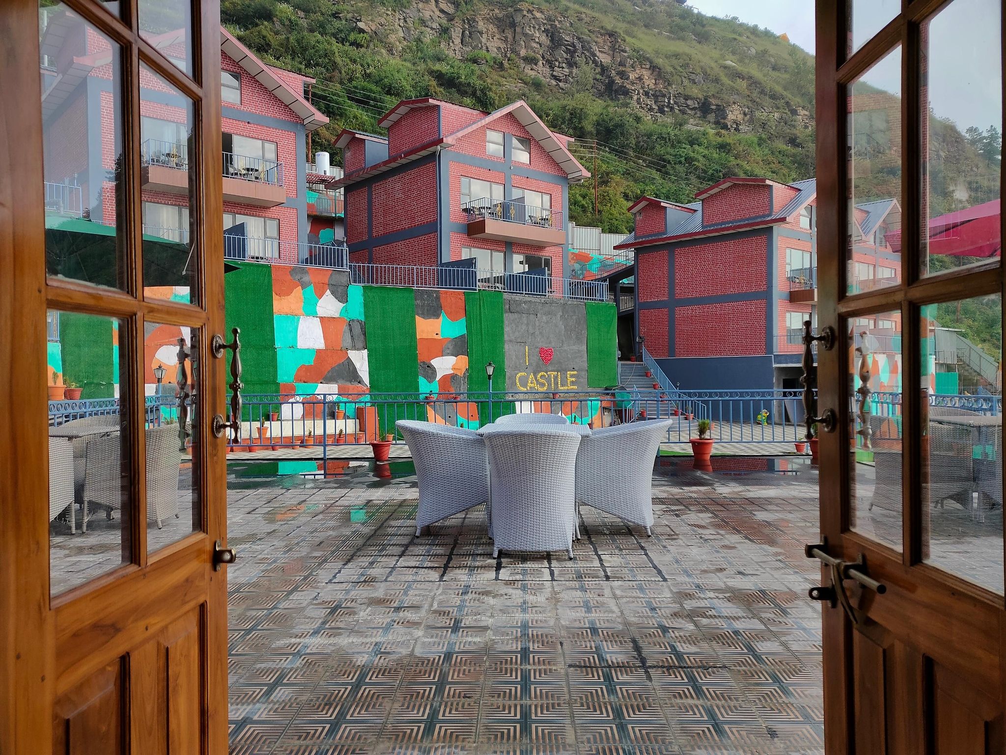 undefined The Castle Resort Fagu 2