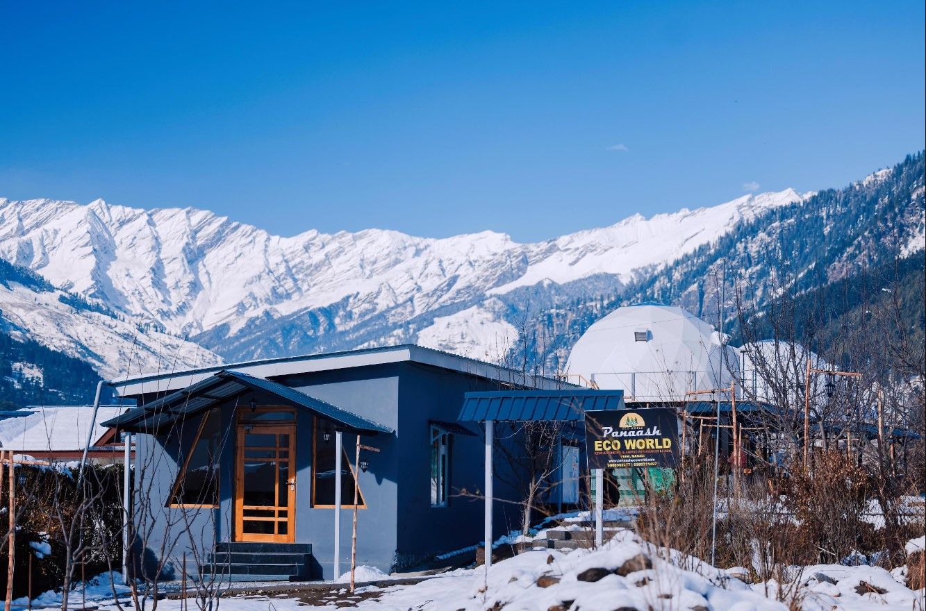 Panaash Eco World - A Luxury Glamping Dome Resort in Manali