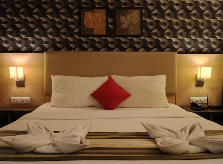 Kings Resort, Thane Deluxe Room 4