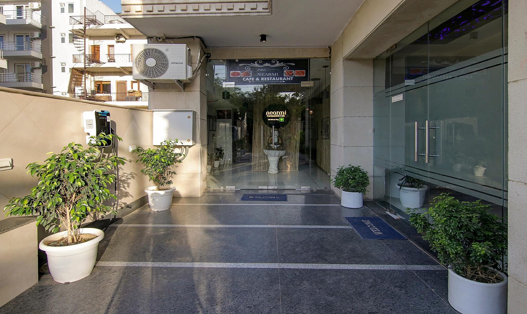 Entrance