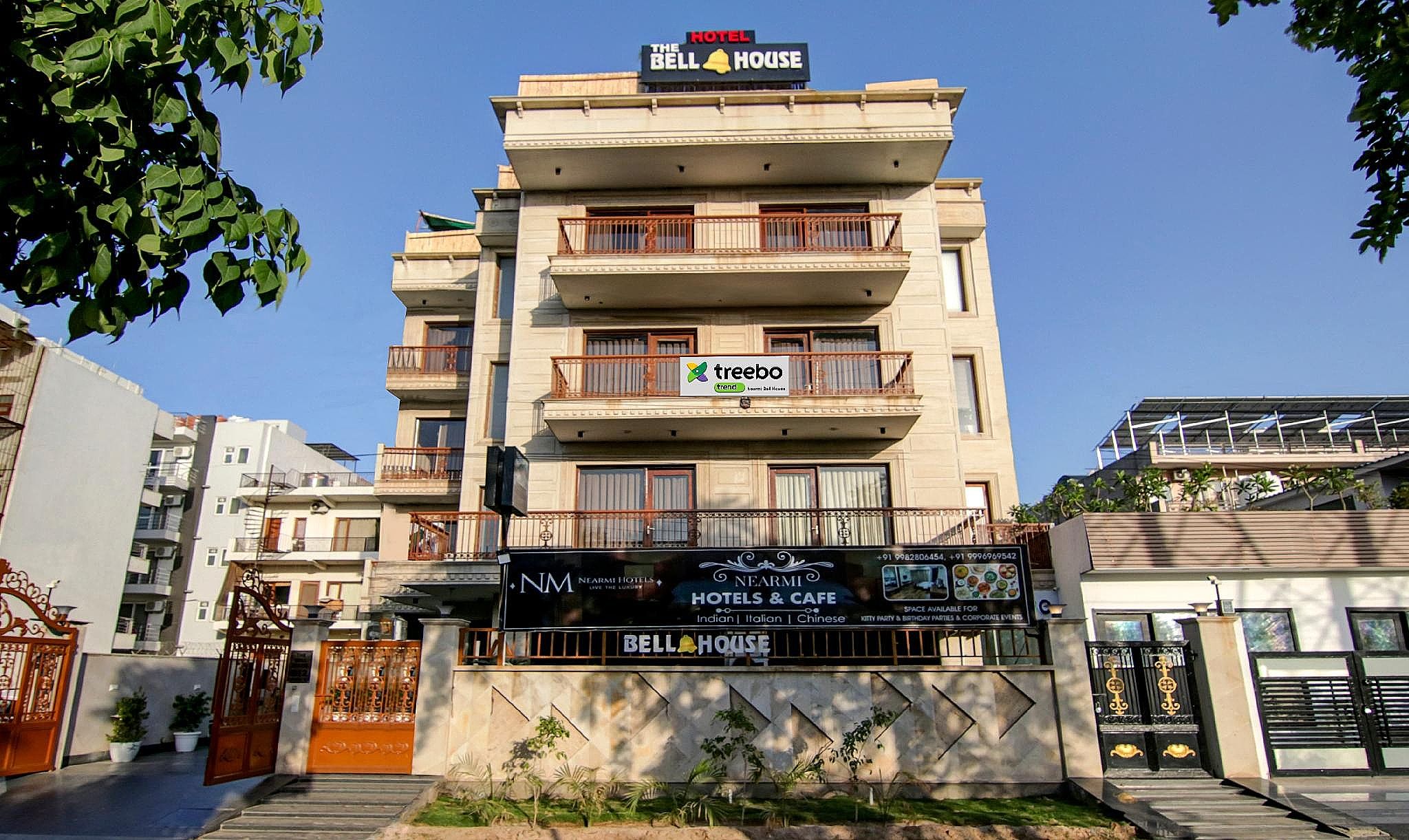 Exterior view