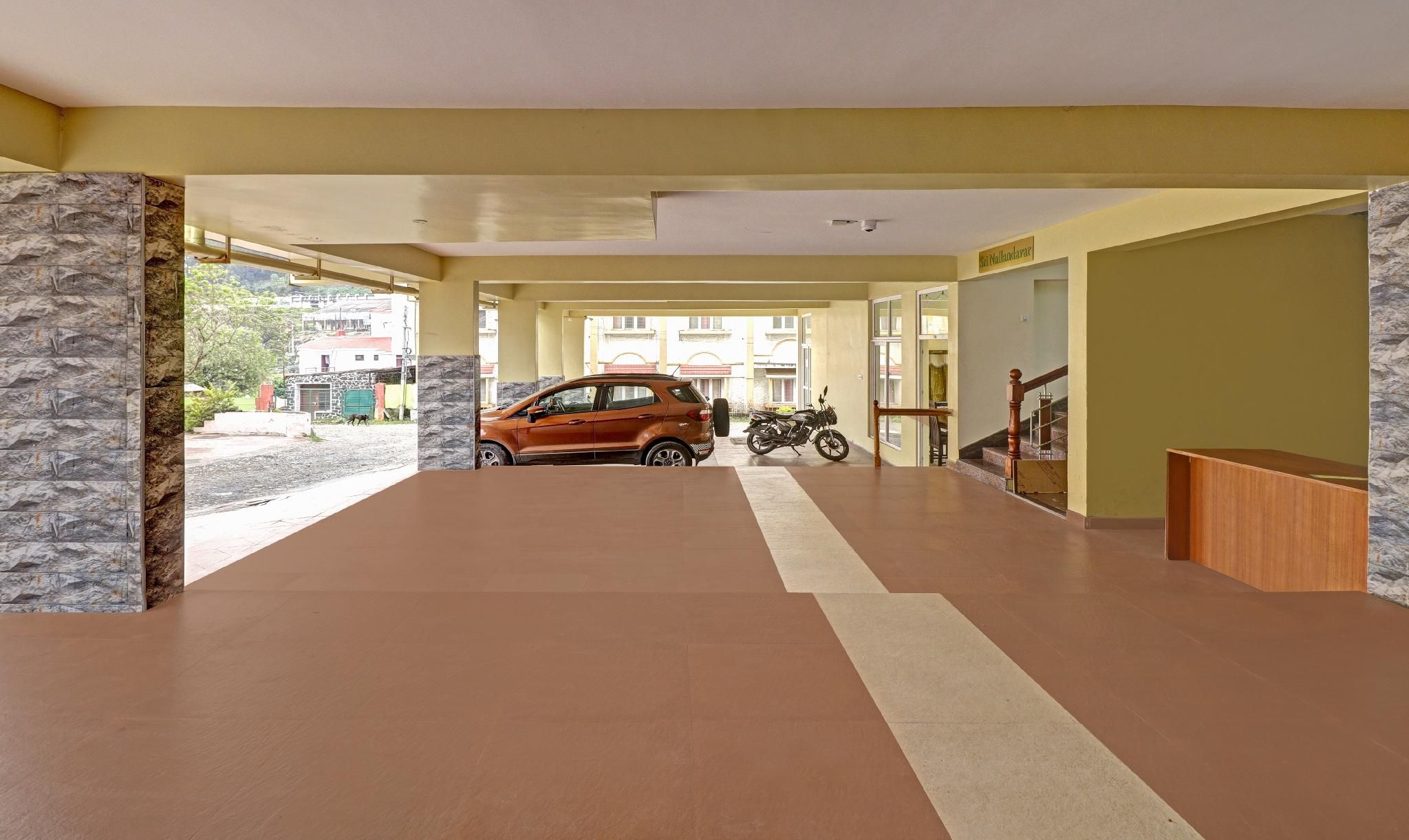 Parking lot