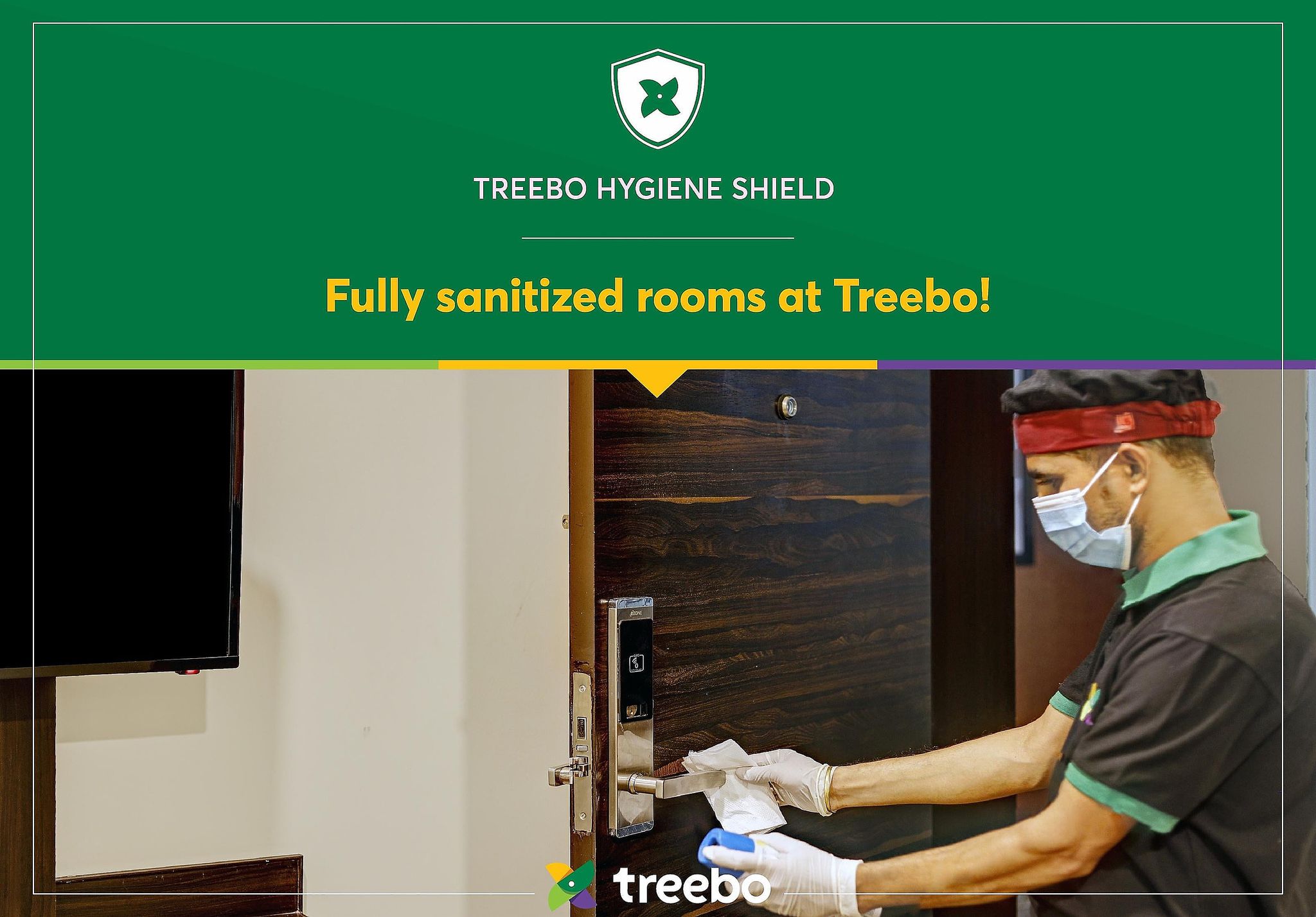 Treebo Paras Raj Near City Palace Deluxe Double Room 7