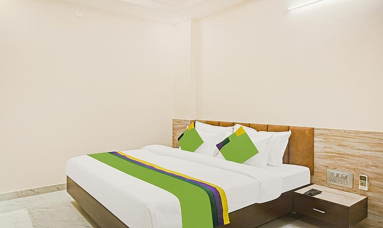 Treebo Paras Raj Near City Palace Standard Double Room 14