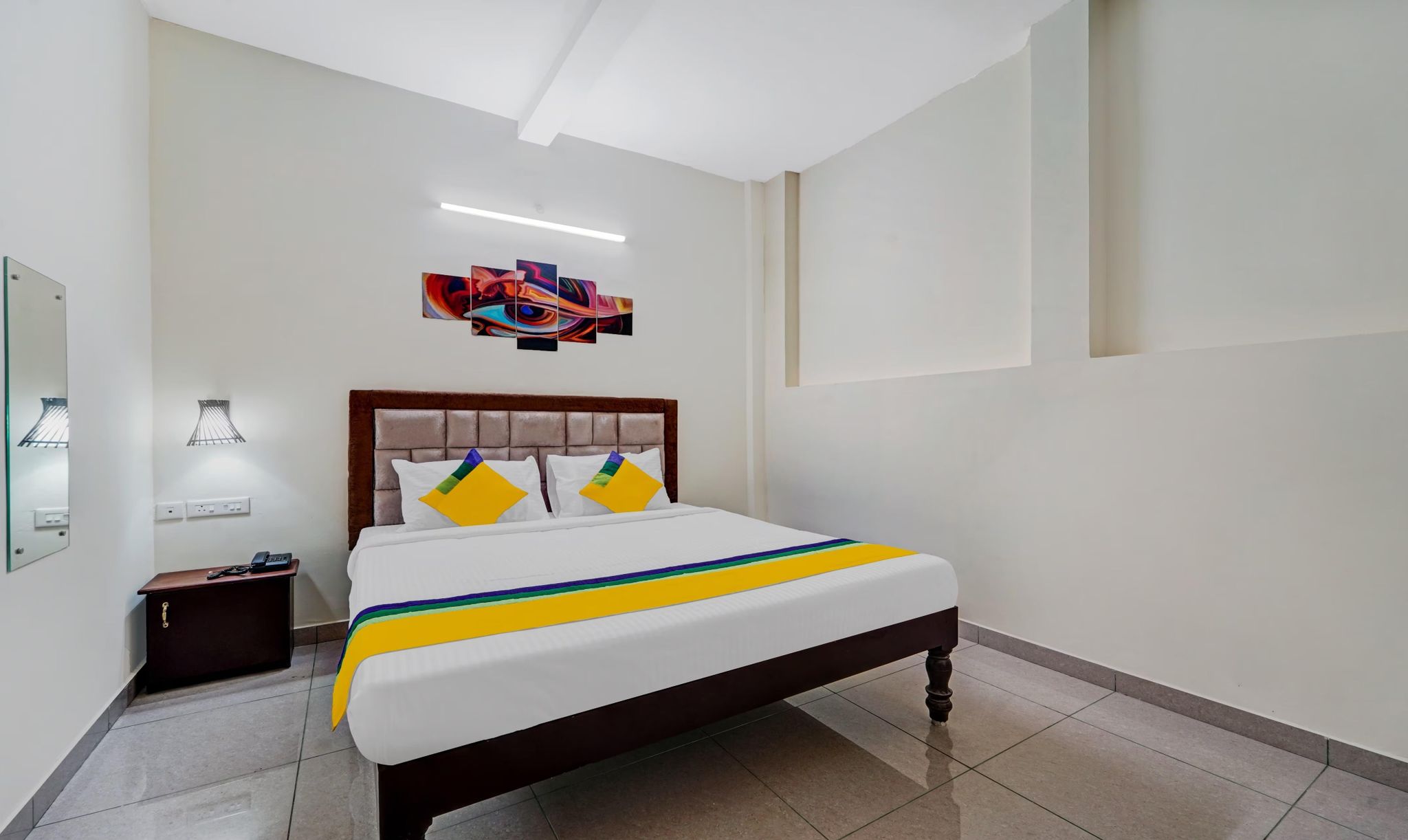 Itsy Hotels Green Villaa, 2 Km From Pondicherry Railway Station Standard Double Room 9