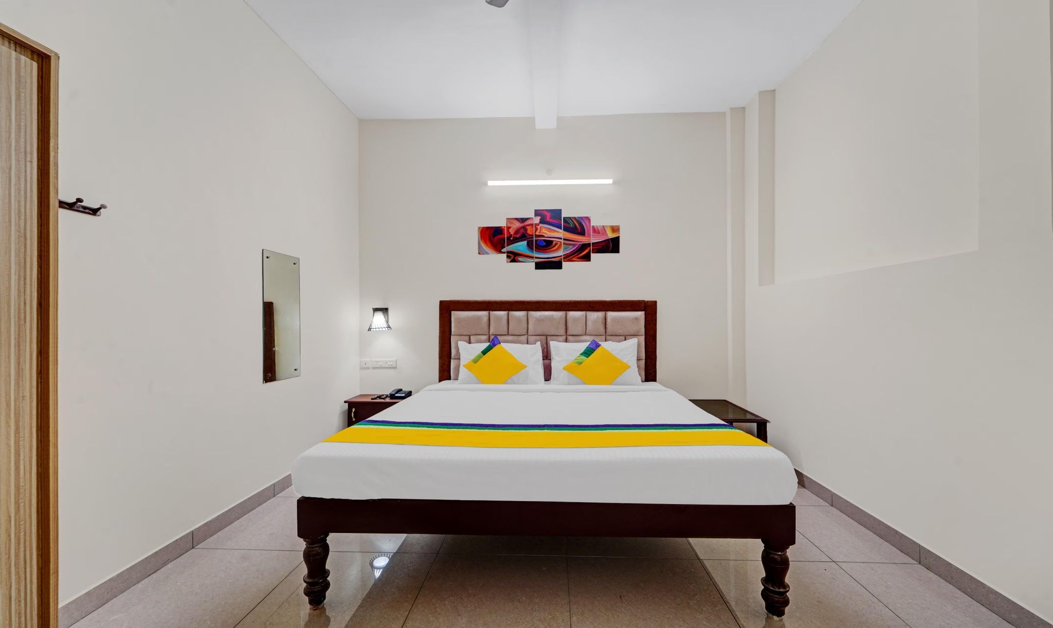 Itsy Hotels Green Villaa, 2 Km From Pondicherry Railway Station Standard Double Room 23