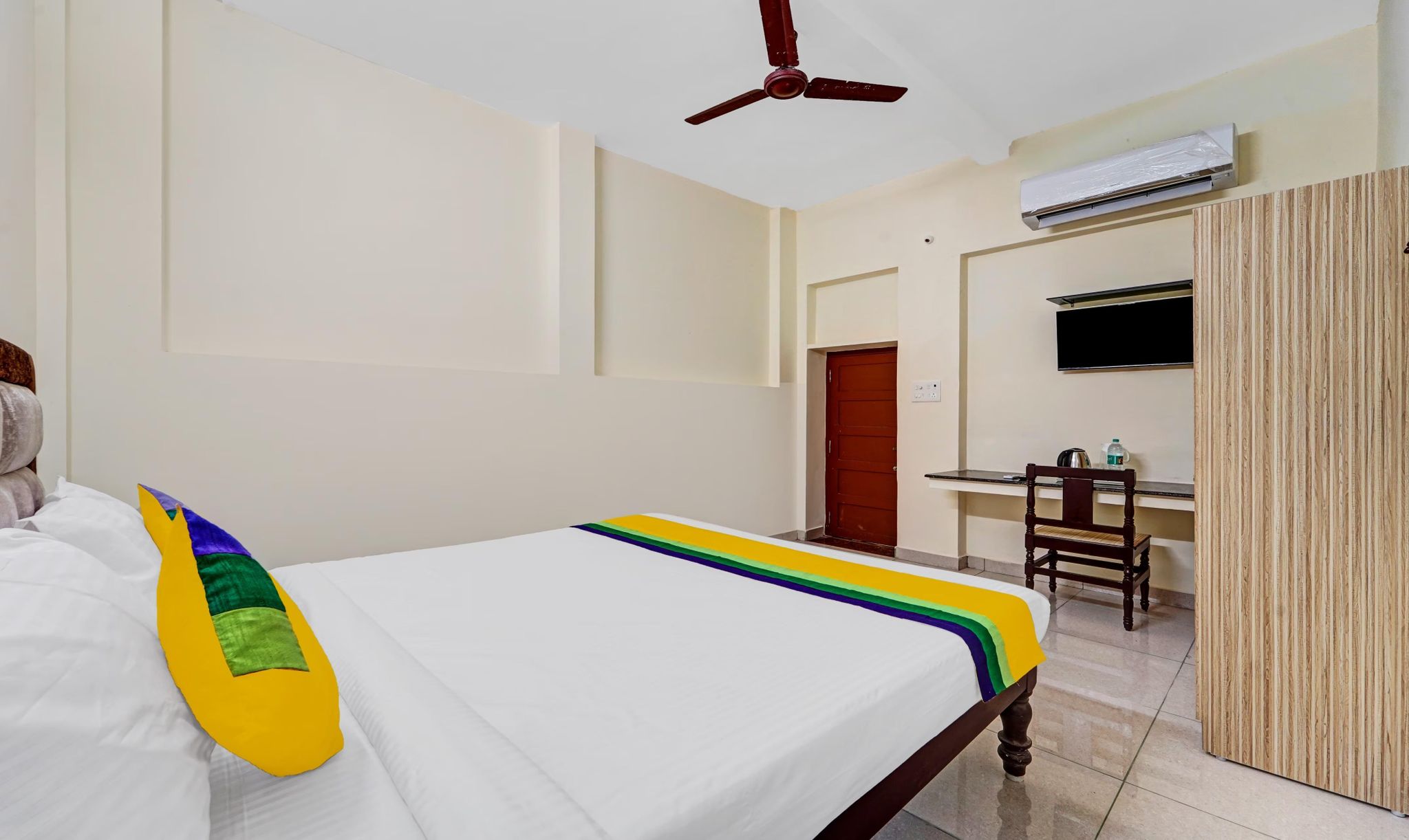 Itsy Hotels Green Villaa, 2 Km From Pondicherry Railway Station Standard Double Room 6