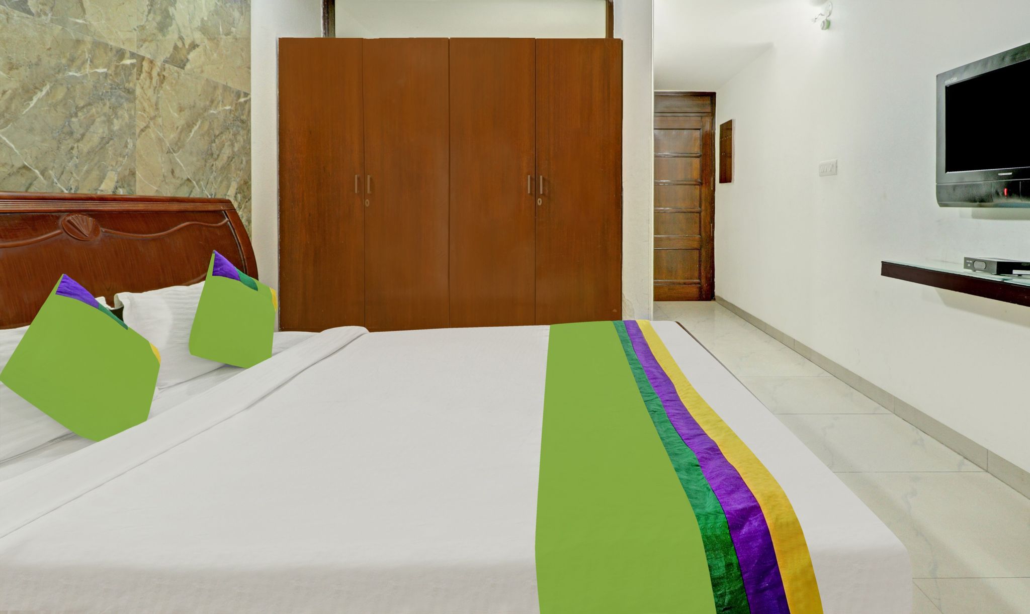 Treebo Sky 5 Standard Double Room 7