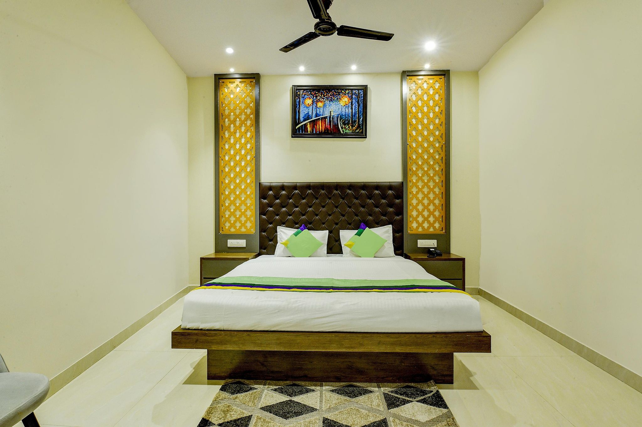 Treebo Winsome Resort with Swimming Pool Standard Double Room 2