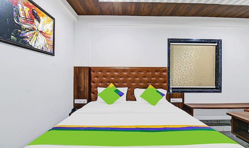 Treebo Hotel Rk Inn, Railway Station Deluxe Double Room 9