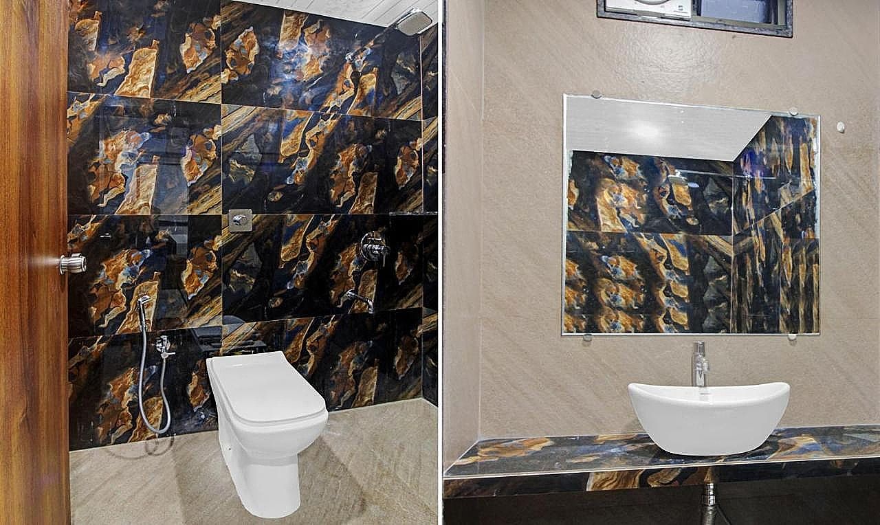 Treebo Hotel Rk Inn, Railway Station Deluxe Double Room 12