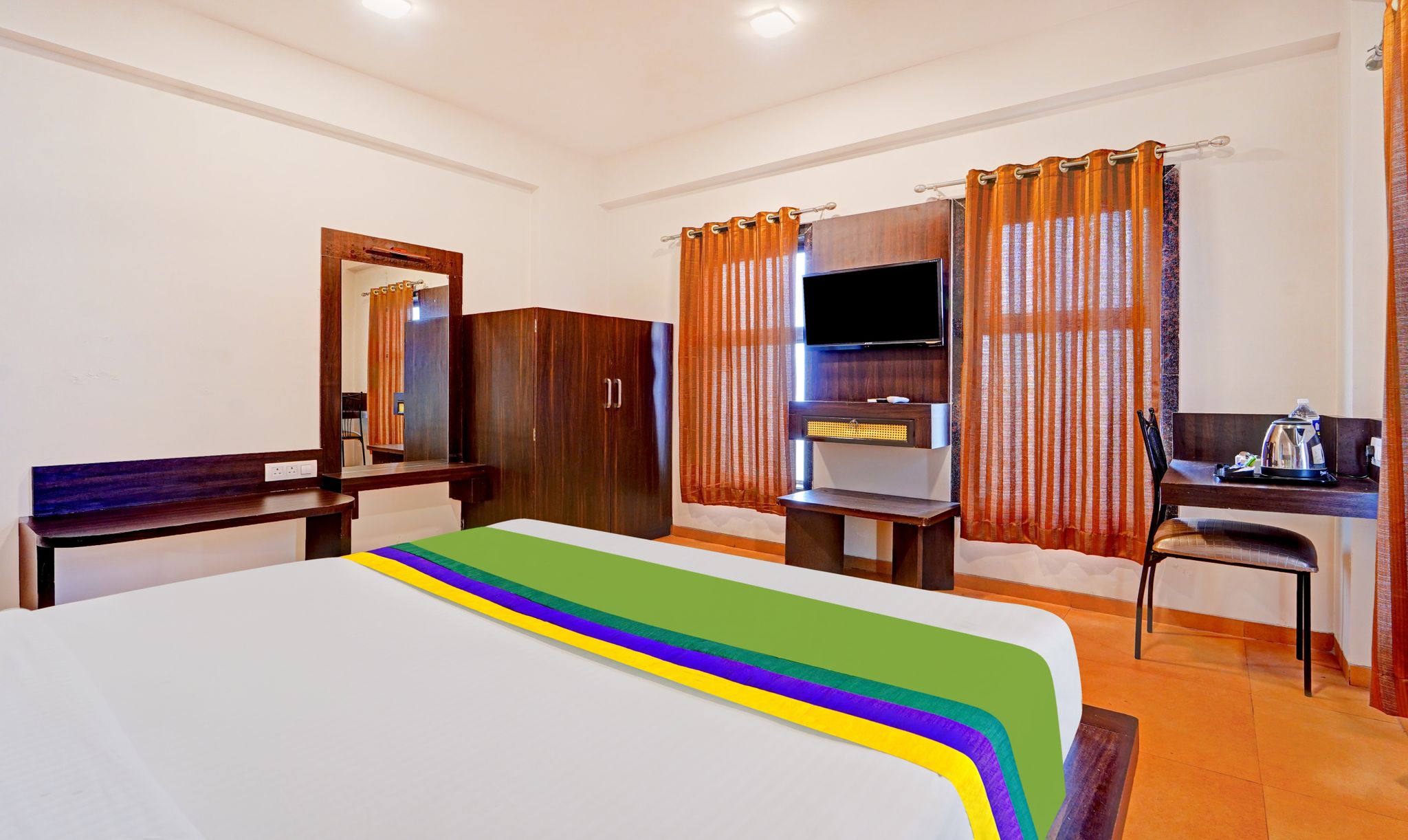 Treebo Vhyomaan Resort With Swimming Pool Standard Double Room 7