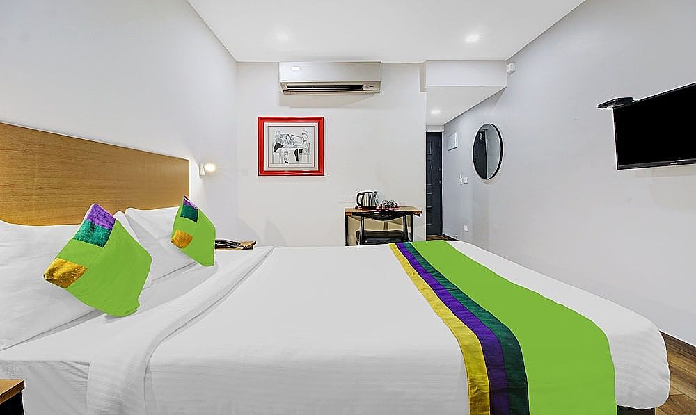 Treebo Town Plaza, Pune Station Standard Double Room
