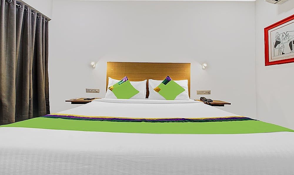 Treebo Town Plaza, Pune Station Standard Double Room 11