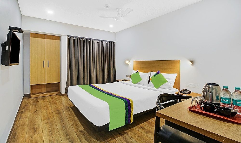 Treebo Town Plaza, Pune Station Standard Double Room 6
