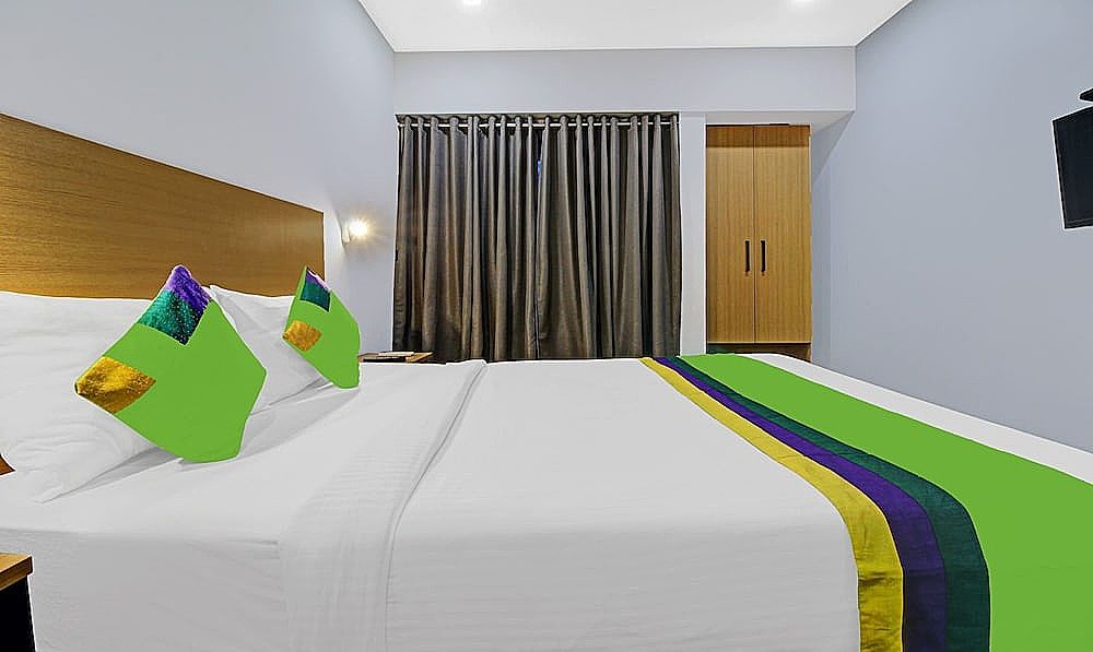 Treebo Town Plaza, Pune Station Standard Double Room 12
