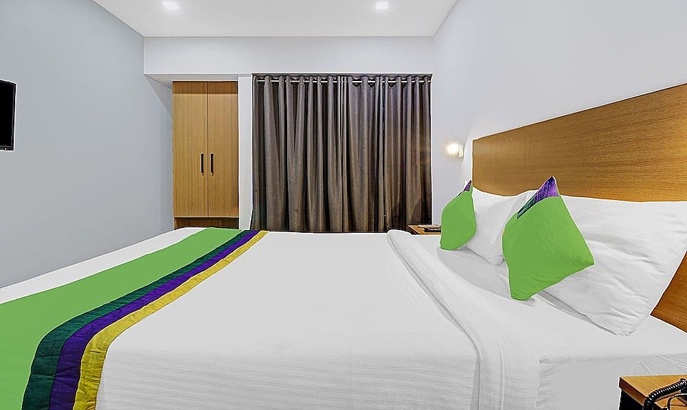 Treebo Town Plaza, Pune Station Standard Double Room 14