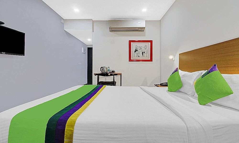 Treebo Town Plaza, Pune Station Standard Double Room 10