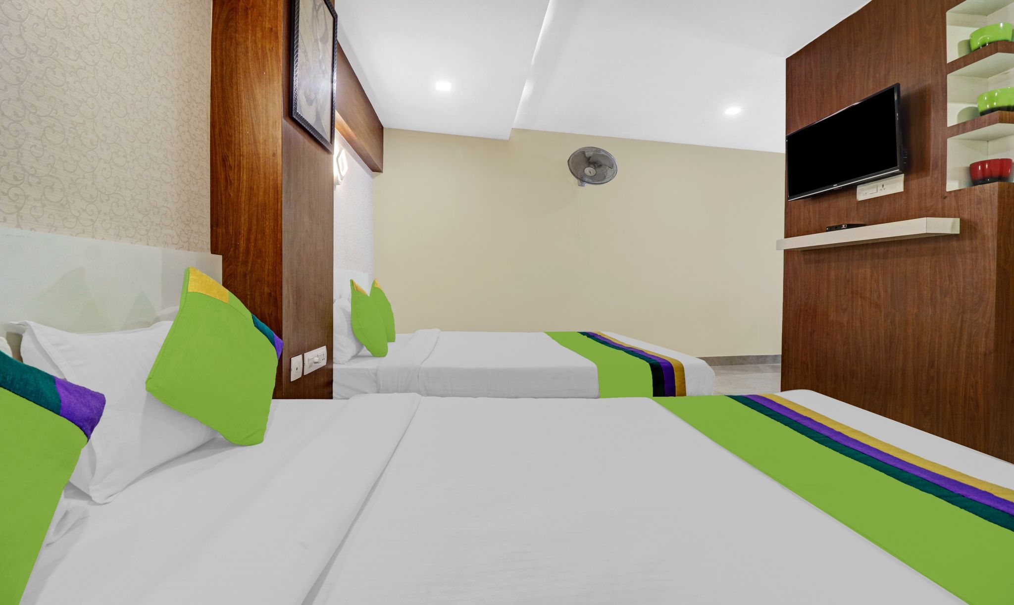 Treebo Darwesh Residency Standard Double Room