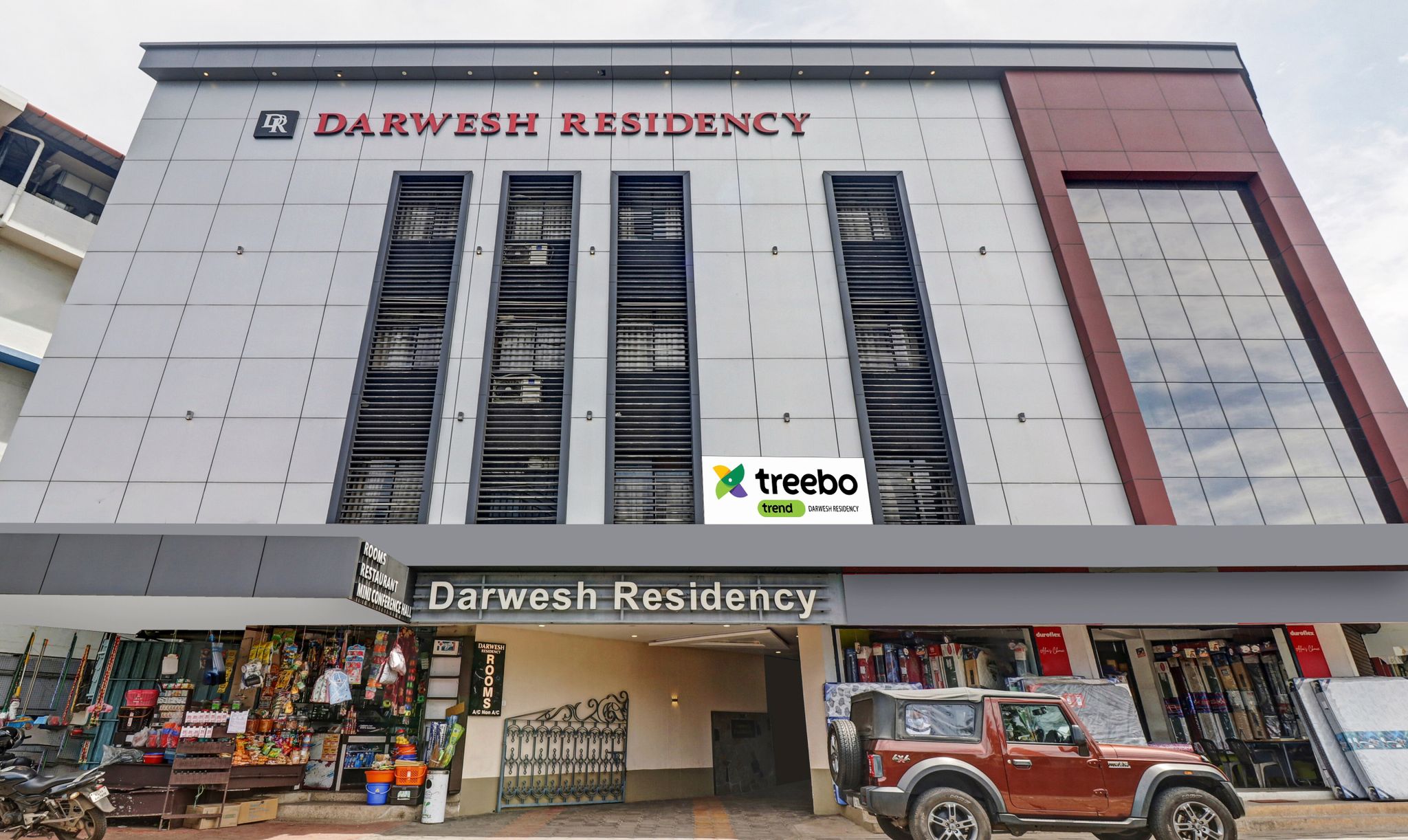 Treebo Darwesh Residency 