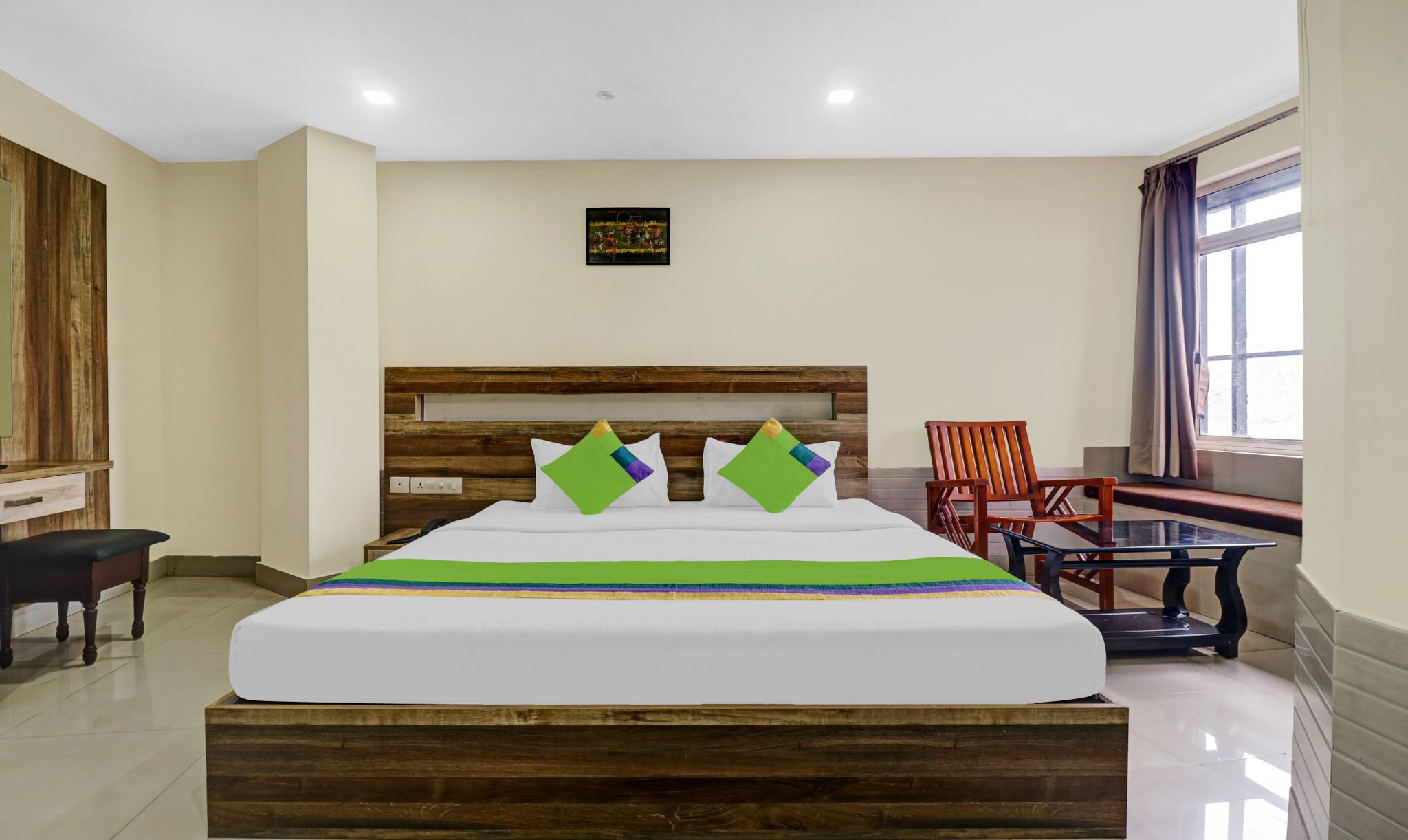 Treebo Darwesh Residency Standard Double Room 3